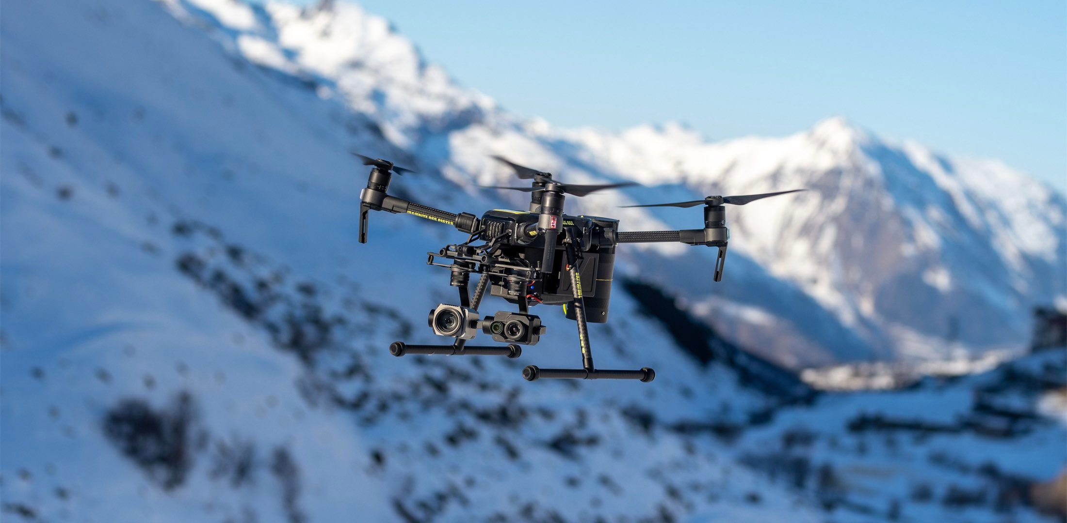 Best drones deals for skiing